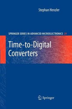 portada time-to-digital converters (en Inglés)