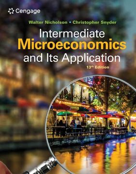 portada Intermediate Microeconomics and its Application (Mindtap Course List) (en Inglés)
