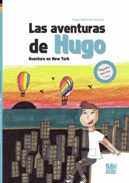 portada Las Aventuras de Hugo. Aventura en new York (in Spanish)