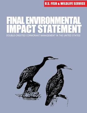 portada Final Environmental Impact Statement: Double-crested Cormorant Management (in English)