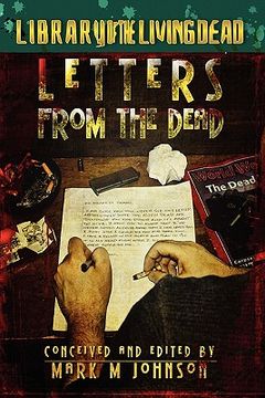portada letters from the dead (en Inglés)