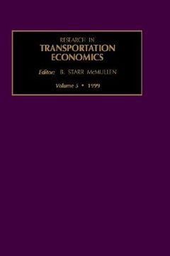 portada research in transportation economics (en Inglés)