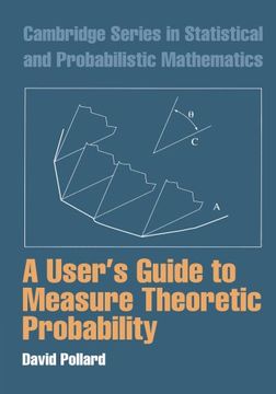portada A User's Guide to Measure Theoretic Probability (Cambridge Series in Statistical and Probabilistic Mathematics) (in English)