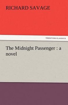 portada the midnight passenger (en Inglés)