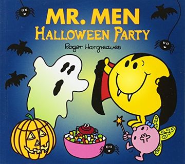 portada Mr Men. Halloween Party
