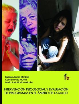 portada Intervención Psicosocial y Evaluación de Programas en el Ámbito de la Salud