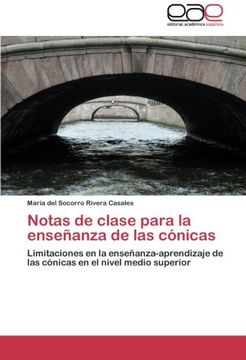 Notas de clase para la enseñanza de las cónicas