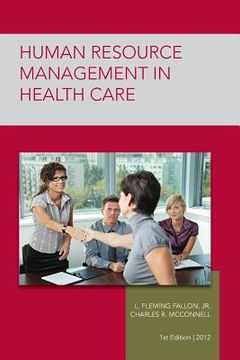 portada Strayer Human Resource Mgmt in Health Care Custom (in English)