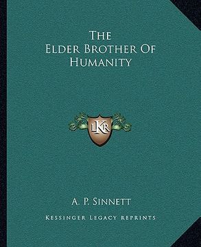 portada the elder brother of humanity (en Inglés)