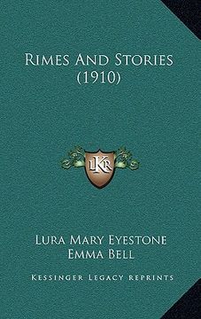 portada rimes and stories (1910) (en Inglés)