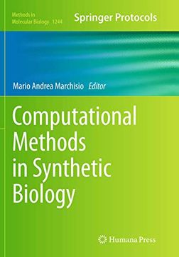 portada Computational Methods in Synthetic Biology (Methods in Molecular Biology, 1244) (en Inglés)