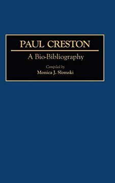 portada Paul Creston: A Bio-Bibliography (Bio-Bibliographies in Music) 