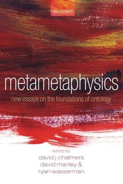 portada Metametaphysics: New Essays on the Foundations of Ontology (in English)