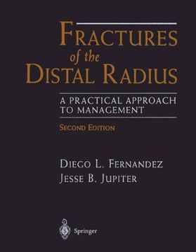 portada Fractures of the Distal Radius: A Practical Approach to Management (in English)