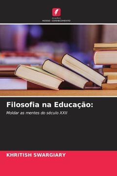 portada Filosofia na Educação: