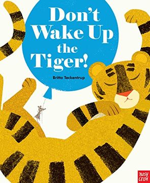 portada Don't Wake Up Tiger!