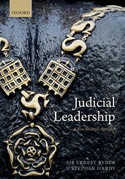 portada Judicial Leadership: A new Strategic Approach 