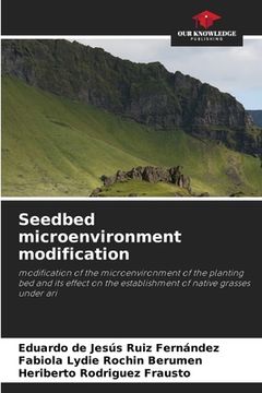 portada Seedbed microenvironment modification (en Inglés)