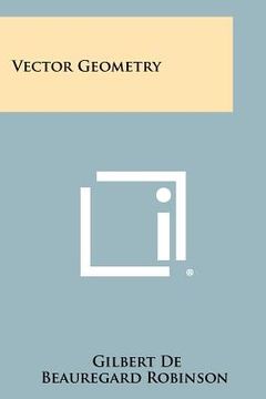 portada vector geometry (en Inglés)