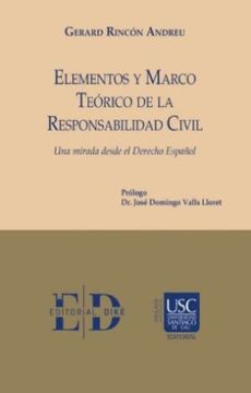 portada ELEMENTOS Y MARCO TEORICO DE LA RESPONSABILIDAD CIVIL