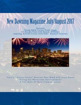 portada New Dawning Magazine July/August 2017 (en Inglés)