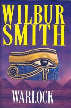 portada Warlock (The Egyptian Novels) (en Inglés)