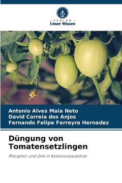 portada Düngung von Tomatensetzlingen (in German)