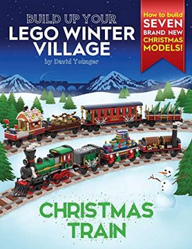 portada Build up Your Lego Winter Village: Christmas Train (in English)
