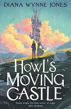 portada Howl’S Moving Castle 