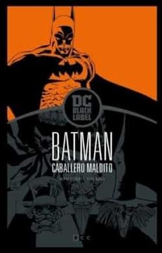 portada Batman: Caballero Maldito (Biblioteca dc Black Label) (Segunda Edición)