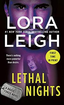 portada Lethal Nights: A Brute Force Novel (in English)
