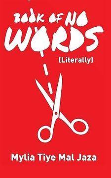 portada Book Of No Words (Literally) (en Inglés)