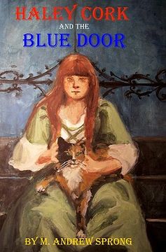 portada haley cork and the blue door (en Inglés)