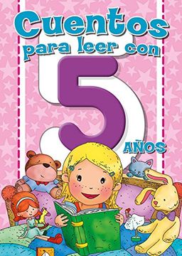 portada Cuentos Para Leer con 5 Años - Rosa