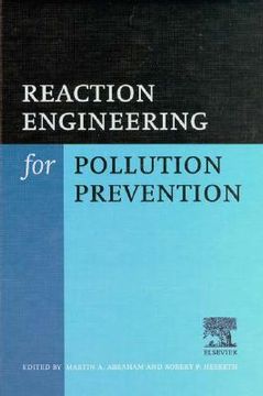 portada reaction engineering for pollution prevention (en Inglés)