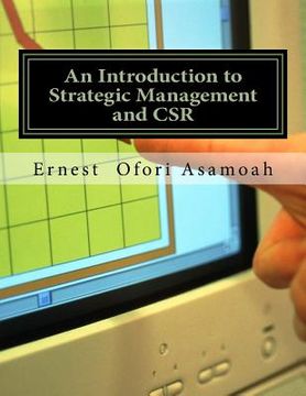 portada An Introduction to Strategic Management and CSR (en Inglés)