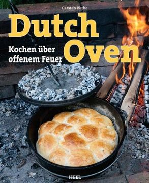 portada Dutch Oven: Kochen über offenem Feuer (en Alemán)
