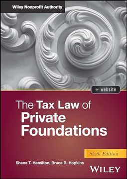 portada The tax law of Private Foundations (en Inglés)
