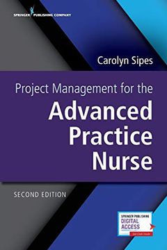 portada Project Management for the Advanced Practice Nurse Second Edition (en Inglés)