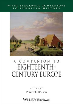portada A Companion To Eighteenth - Century Europe
