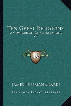 portada ten great religions: a comparison of all religions v2 (in English)
