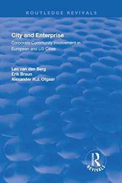 portada City and Enterprise: Corporate Community Involvement in European and Us Cities (in English)