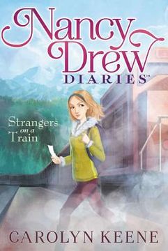 portada strangers on a train (en Inglés)