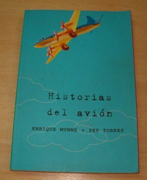 portada Historias del Avion
