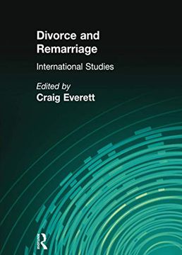 portada Divorce and Remarriage: International Studies (en Inglés)