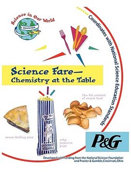 portada science fare-chemistry at the table (en Inglés)