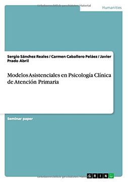 portada Modelos Asistenciales en Psicología Clínica de Atención Primaria