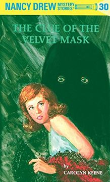 portada The Clue of the Velvet Mask (en Inglés)