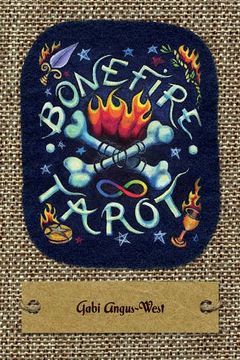 portada Bonefire Tarot (libro en Inglés)