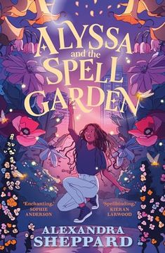 portada Alyssa and the Spell Garden (in English)